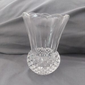 Lead Crystal Vase